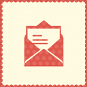 christmas mail icon